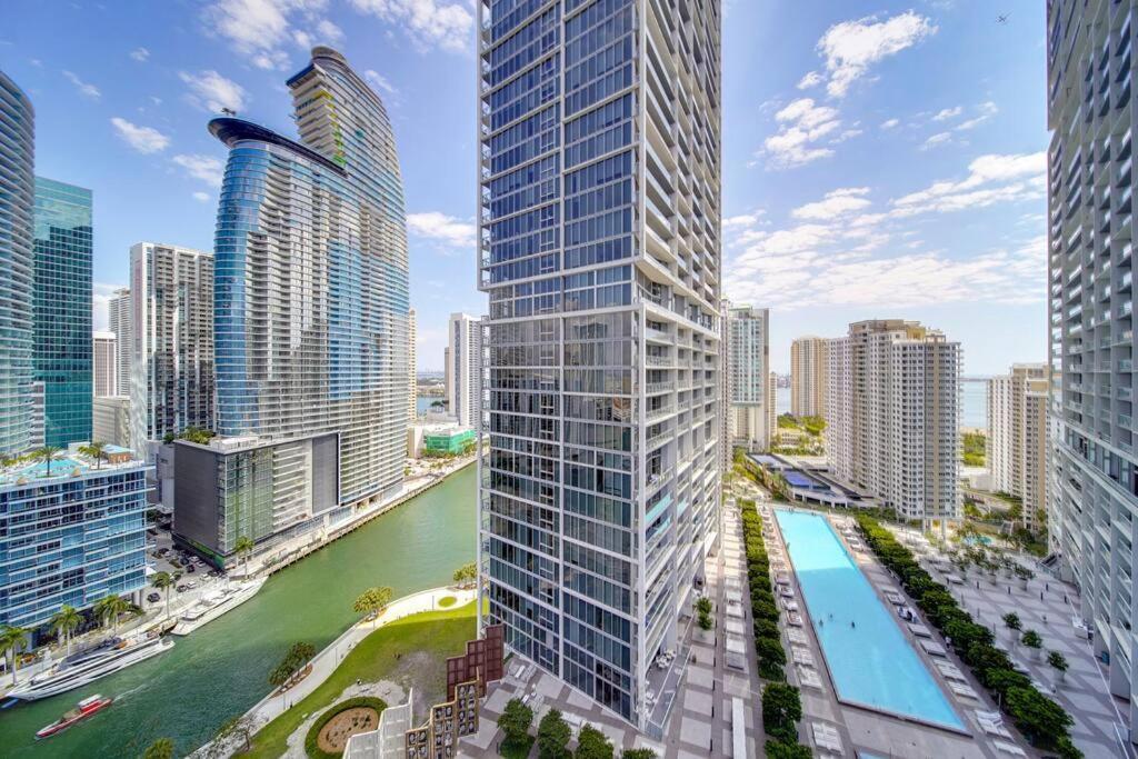 Iconbrickell Apartment Miami Exterior photo